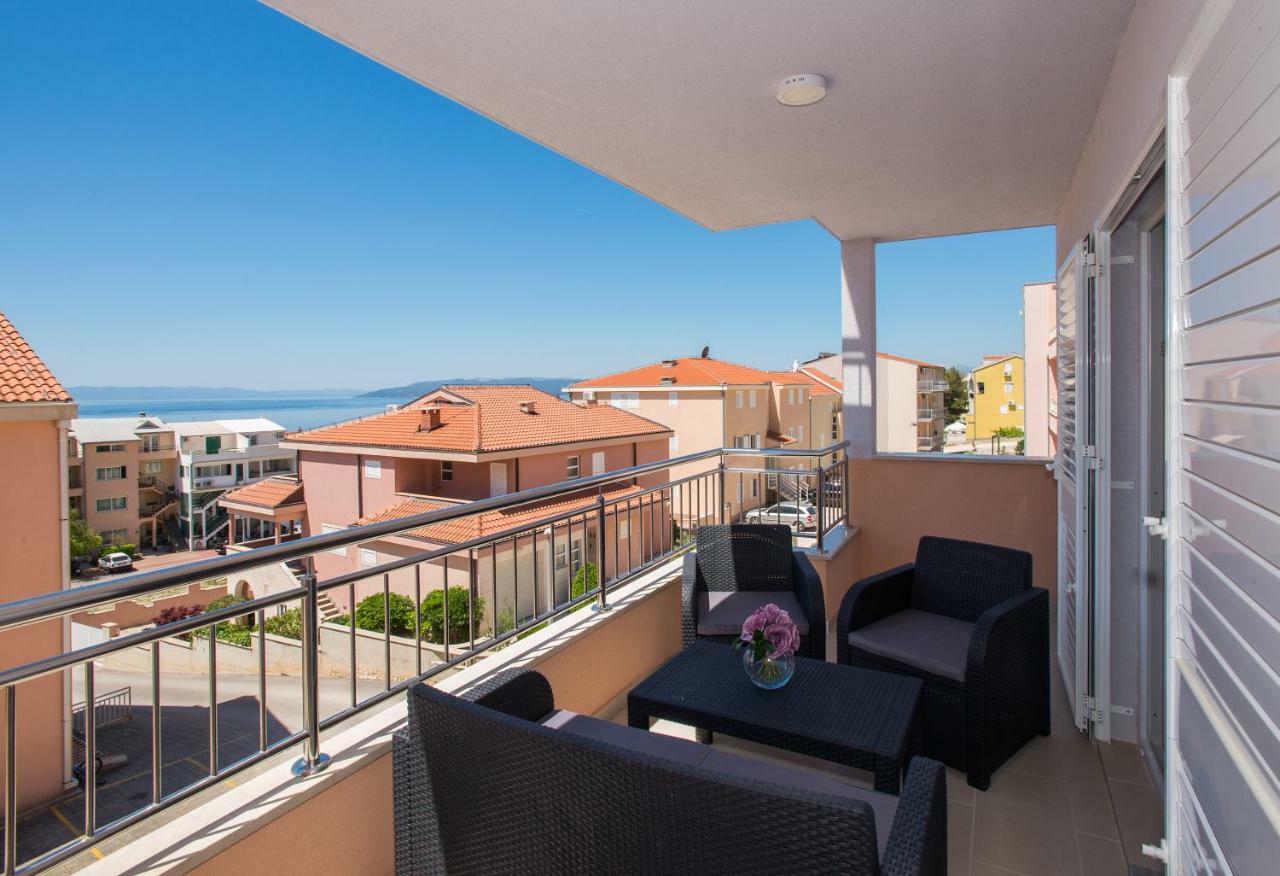 Apartman Dominik Μακάρσκα Εξωτερικό φωτογραφία