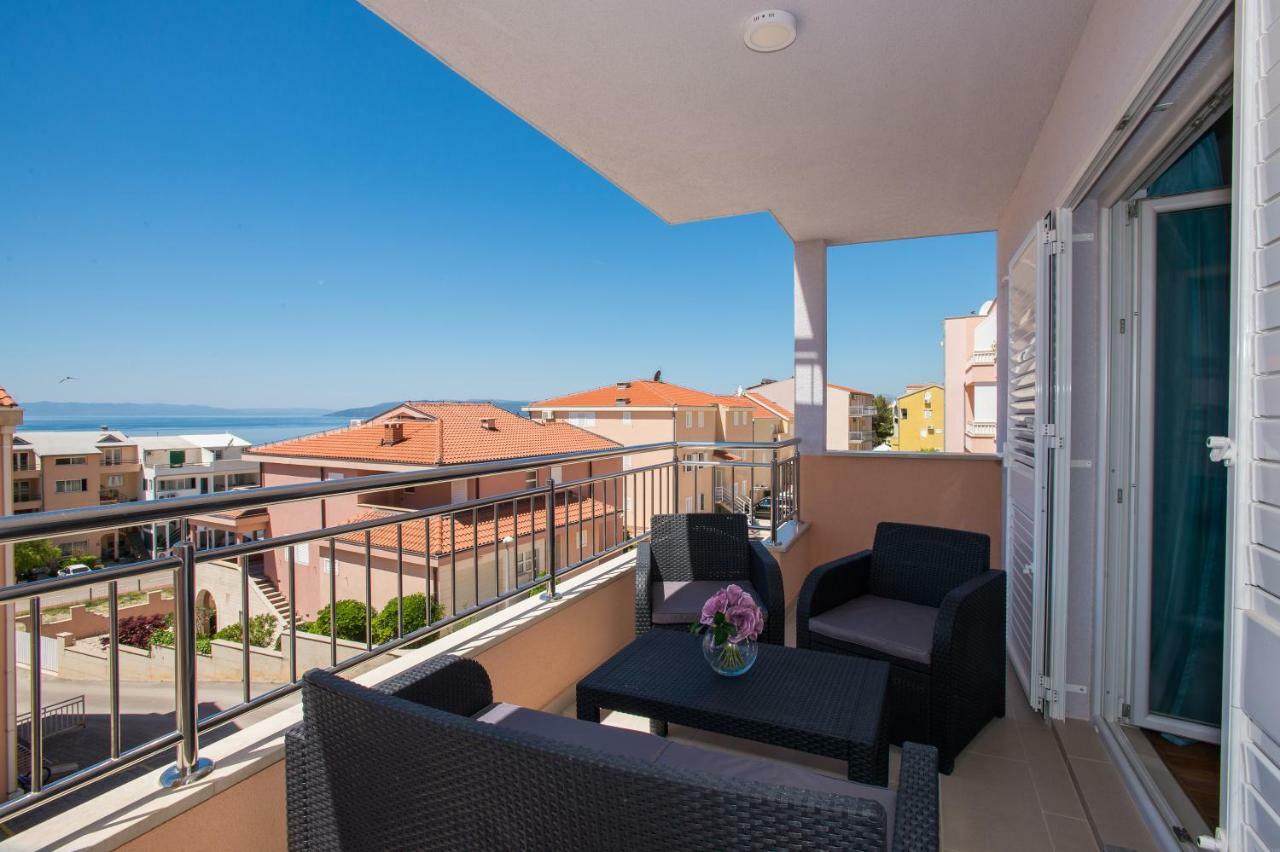 Apartman Dominik Μακάρσκα Εξωτερικό φωτογραφία