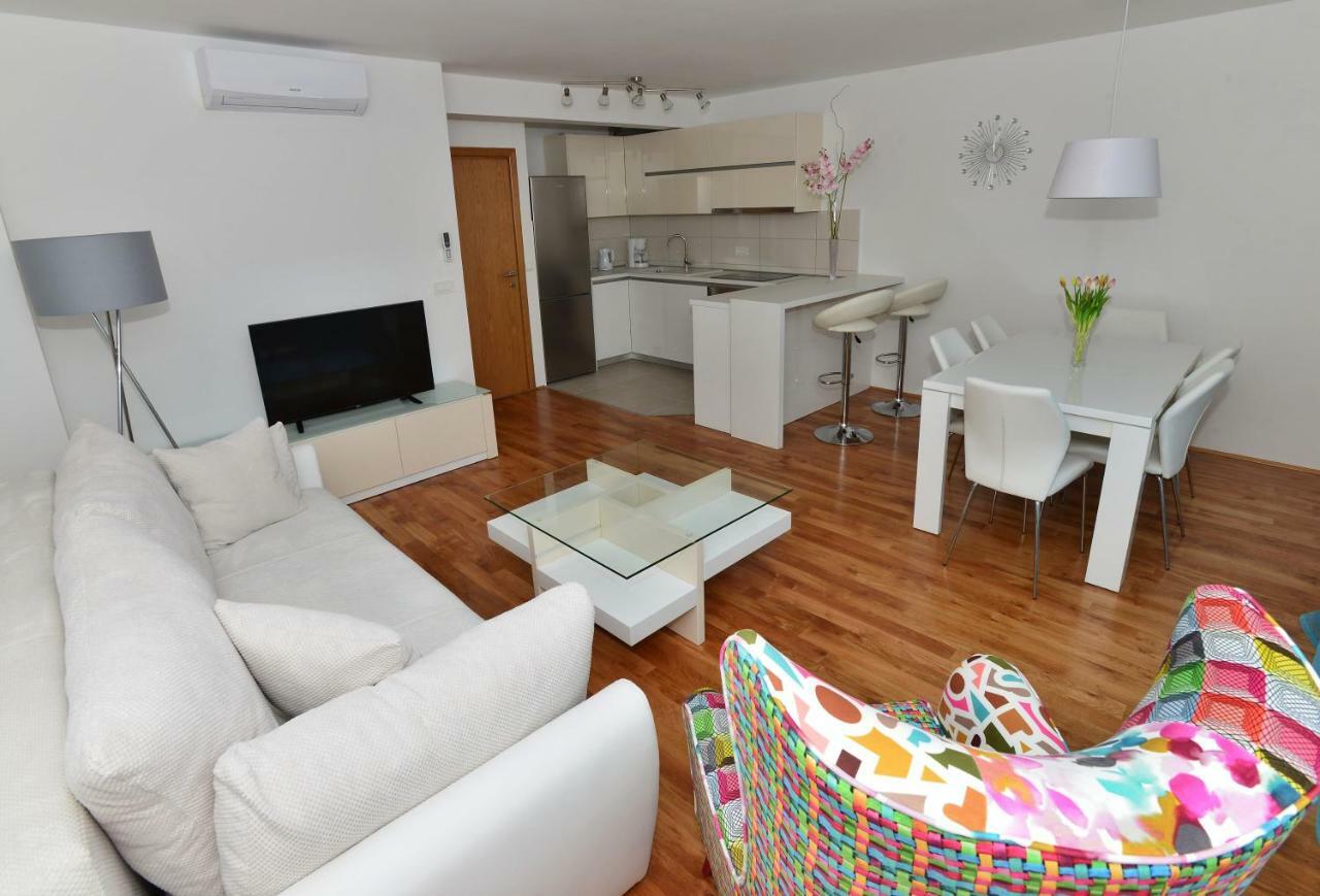 Apartman Dominik Μακάρσκα Εξωτερικό φωτογραφία