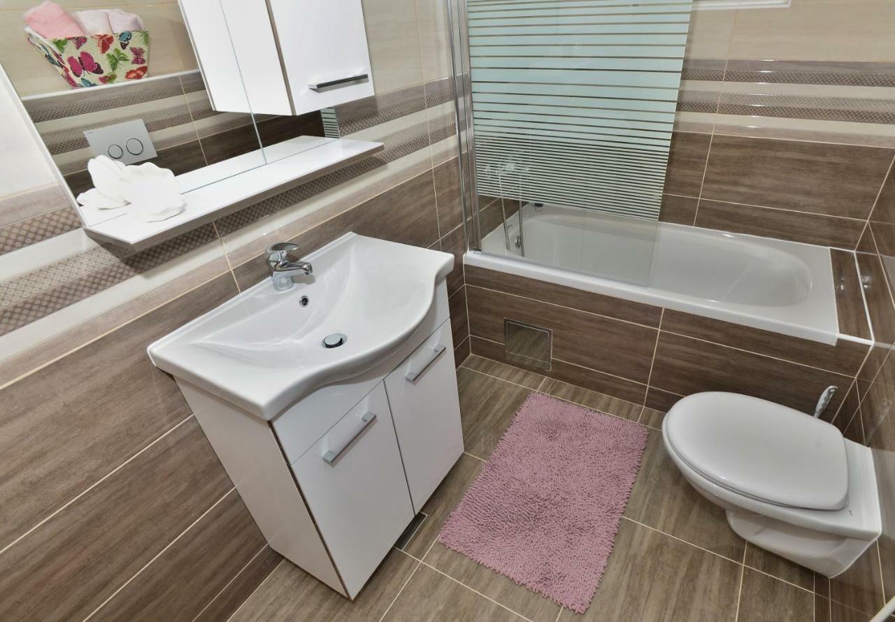 Apartman Dominik Μακάρσκα Εξωτερικό φωτογραφία