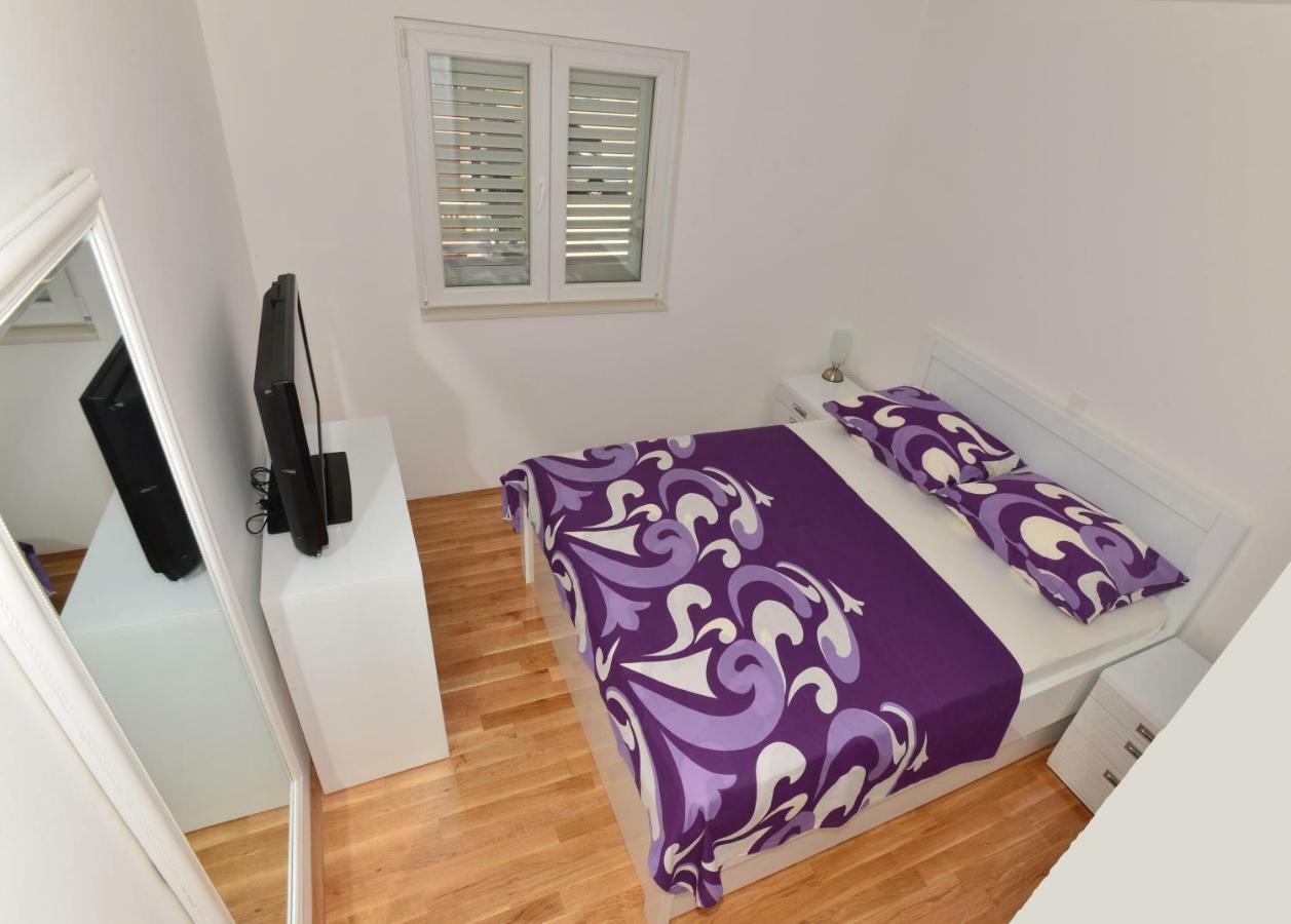 Apartman Dominik Μακάρσκα Εξωτερικό φωτογραφία