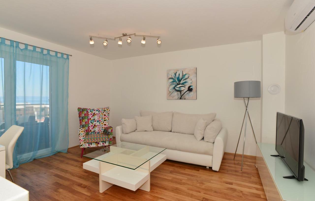 Apartman Dominik Μακάρσκα Εξωτερικό φωτογραφία