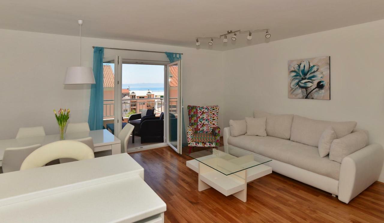Apartman Dominik Μακάρσκα Εξωτερικό φωτογραφία