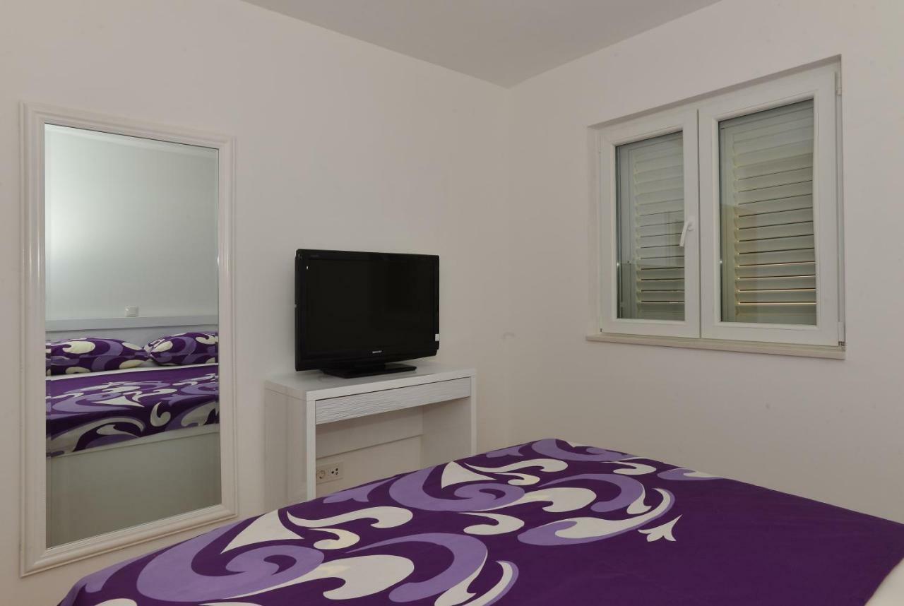 Apartman Dominik Μακάρσκα Εξωτερικό φωτογραφία
