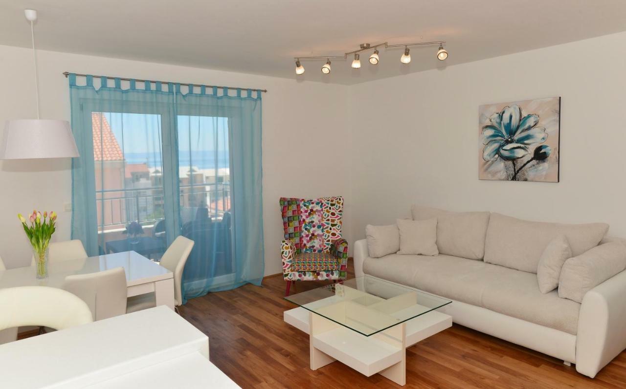 Apartman Dominik Μακάρσκα Εξωτερικό φωτογραφία