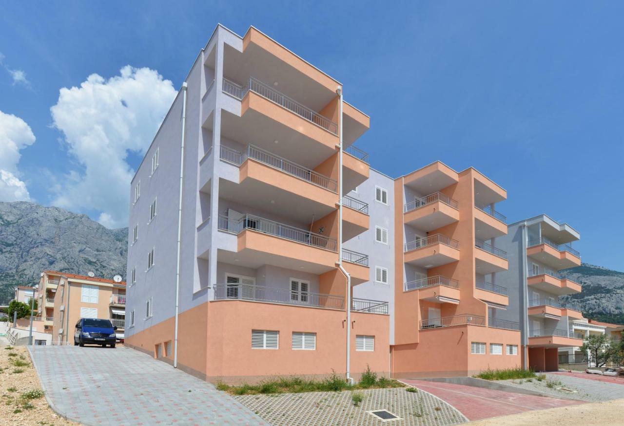 Apartman Dominik Μακάρσκα Εξωτερικό φωτογραφία