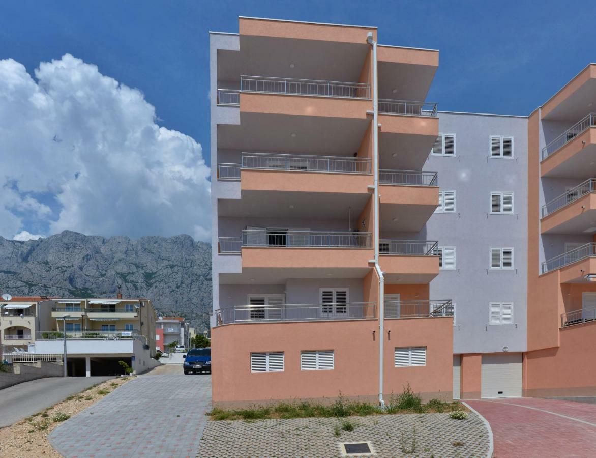 Apartman Dominik Μακάρσκα Εξωτερικό φωτογραφία